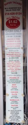 Menu photo 7 Fuel City - Dallas Dallas, TX