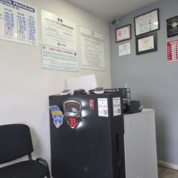 Check in area, comfortable seating while you wait. Check in area, comfortable seating while you wait.