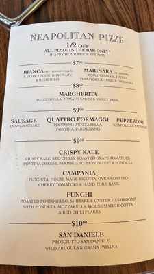Menu photo 3 Quartino Ristorante The Colony, TX Menu photo 3 Quartino Ristorante The Colony, TX