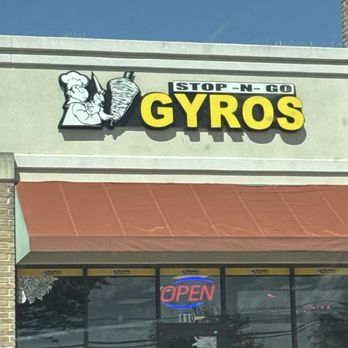 Stop-N-Go Gyros - Outside - Greek Near Me - Carrollton, Texas Stop-N-Go Gyros - Outside - Greek Near Me - Carrollton, Texas