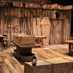 Pittsburgh Public Theater - The Coffin Maker