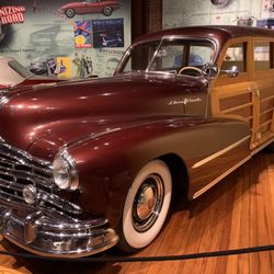 Larz Anderson Auto Museum - On-loan to the museum for the current rotating exhibit
