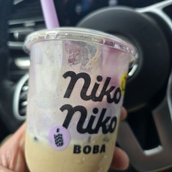 Niko Niko - Vietnamese coffee with ube cream - Bubble Tea Near Me - Plymouth, Minnesota Niko Niko - Vietnamese coffee with ube cream - Bubble Tea Near Me - Plymouth, Minnesota