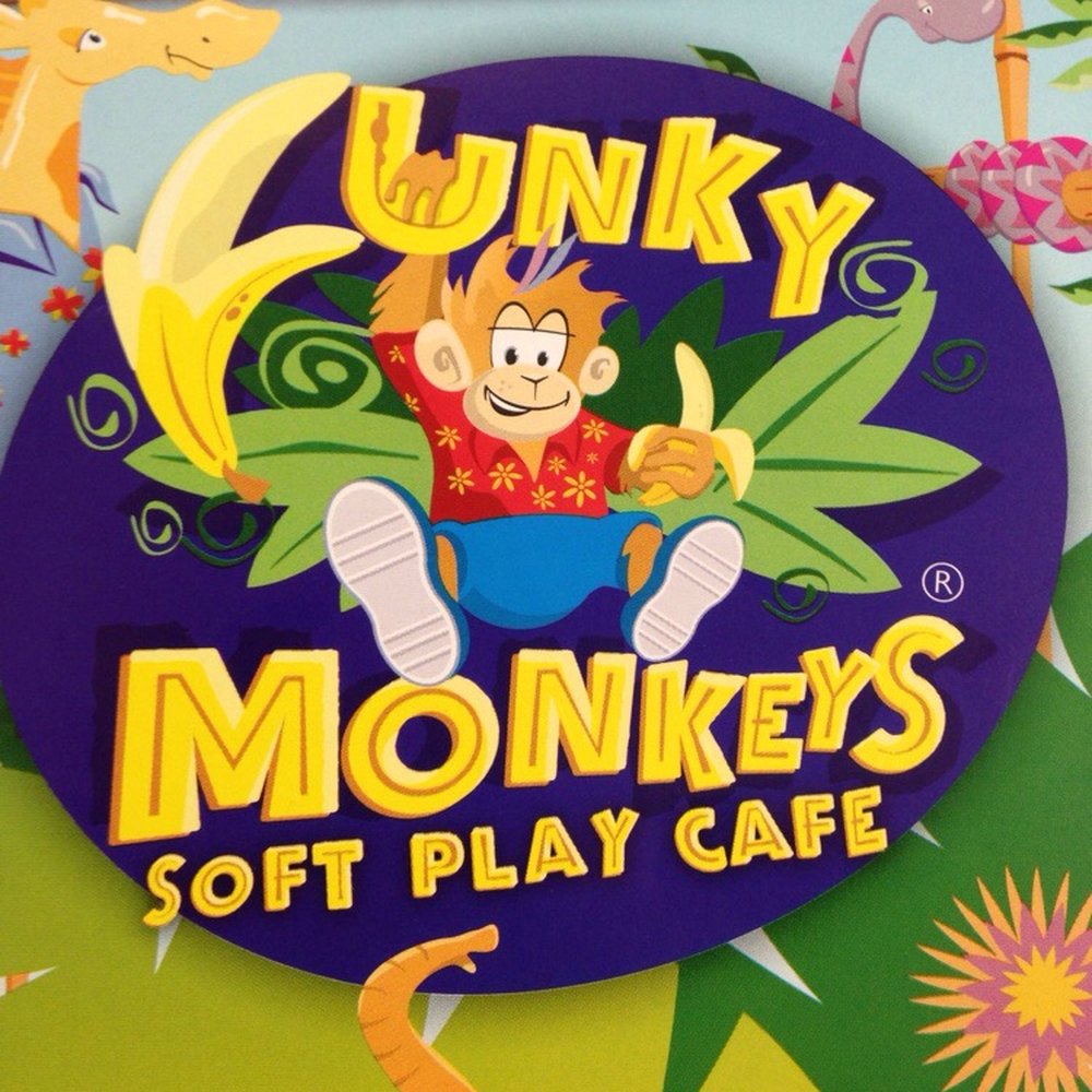 Funky Monkeys - Logo - Kids Activities Near Me - Belfast, BFS