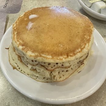 Breakfast Station - The side of pancakes were very tasty. - Breakfast & Brunch Near Me - Homosassa, Florida