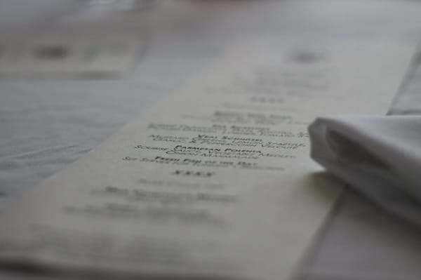 Menu photo 2 La Residence Chapel Hill, NC