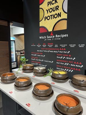 Witch Topokki | All You Can Eat Korean Street Food by null