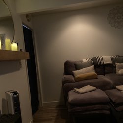 Sole Footbar - Soothing lighting.
