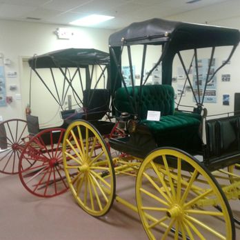 Wayne Historical Museum - Cool old buggies from the area - Museums Near Me - Wayne, Michigan
