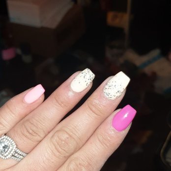 La Vie Nail Spa - Did some fun spring nails.... Loved them. - Nail Salons Near Me - Citrus Heights, California La Vie Nail Spa - Did some fun spring nails.... Loved them. - Nail Salons Near Me - Citrus Heights, California