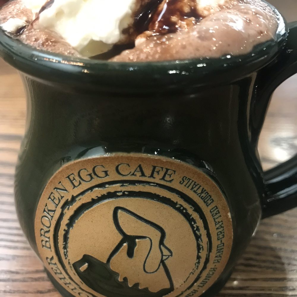 Another Broken Egg Cafe - Hot chocolate - Breakfast & Brunch Near Me - Jacksonville, Florida