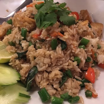 Spice I Am - Yummy Tofu fried rice - Thai Near Me - Alameda, California Spice I Am - Yummy Tofu fried rice - Thai Near Me - Alameda, California