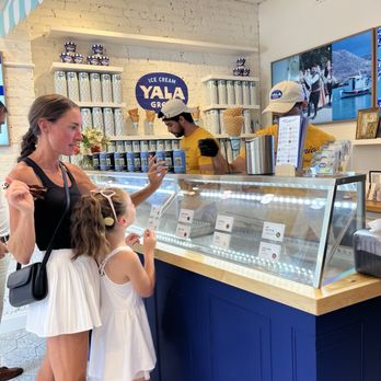 Yala Greek Ice Cream - Ice Cream & Frozen Yogurt Near Me - Washington, DC, District of Columbia Yala Greek Ice Cream - Ice Cream & Frozen Yogurt Near Me - Washington, DC, District of Columbia