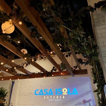 Casa Isola Osteria - Italian Near Me - Miami Beach, Florida Casa Isola Osteria - Italian Near Me - Miami Beach, Florida