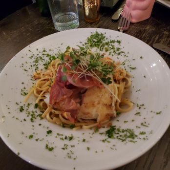 Stardust Cafe - Cod and lobster pasta - American Near Me - Lewisburg, West Virginia