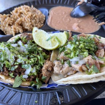Paco’s Tacos & Sip - Street taco combo - chorizo and pollo asado - Tacos Near Me - Phoenix, Arizona Paco’s Tacos & Sip - Street taco combo - chorizo and pollo asado - Tacos Near Me - Phoenix, Arizona