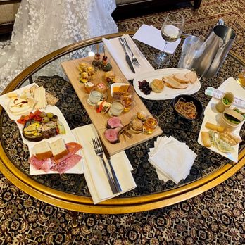 Le Chateau - Some of the cocktail hour food!! - Venues & Event Spaces Near Me - South Salem, New York Le Chateau - Some of the cocktail hour food!! - Venues & Event Spaces Near Me - South Salem, New York