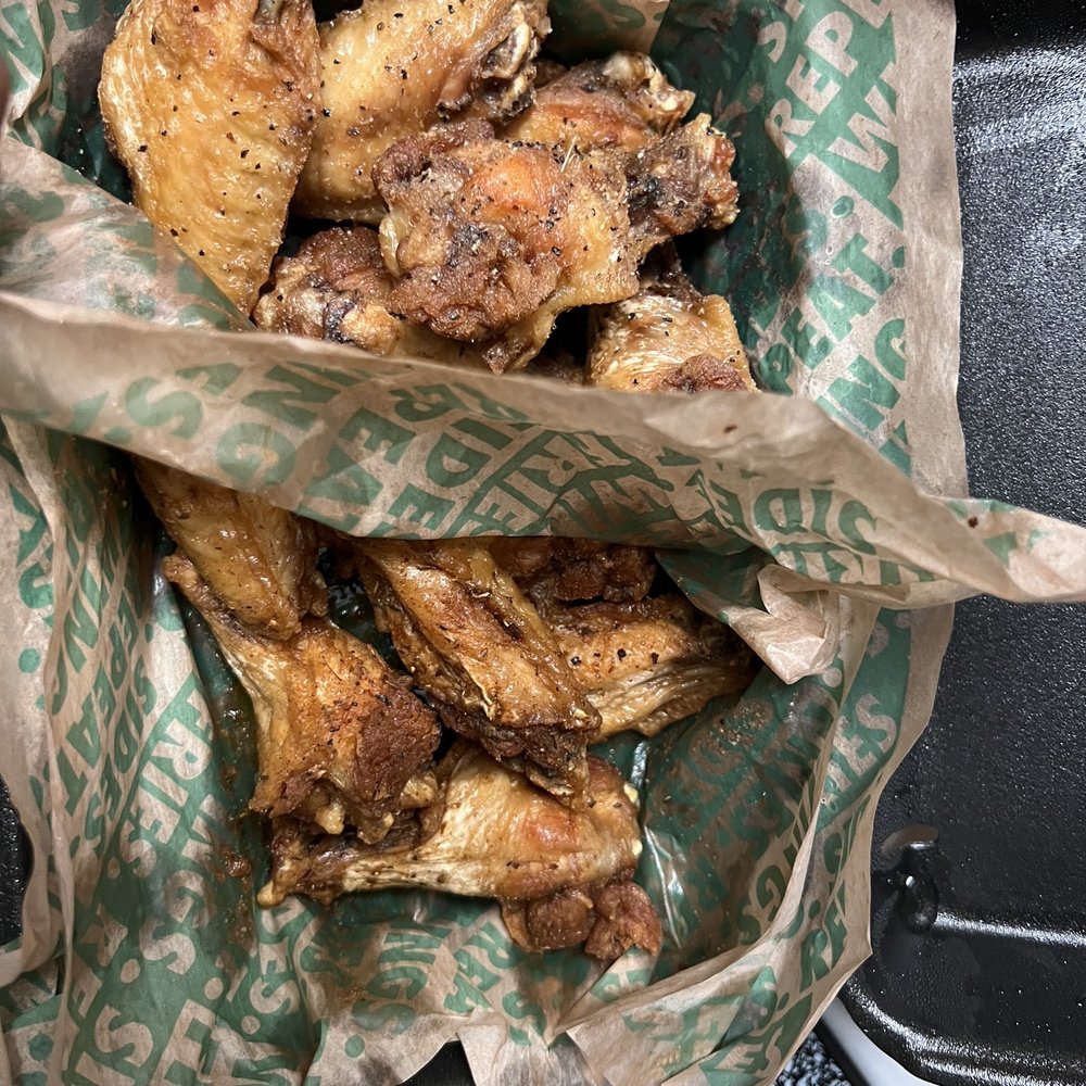 Wingstop - a basket of fried chicken wings - Chicken Wings Near Me - Raleigh, North Carolina Wingstop - a basket of fried chicken wings - Chicken Wings Near Me - Raleigh, North Carolina