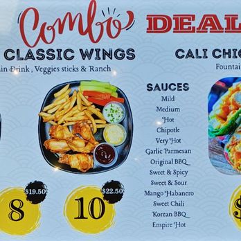 Golden Dragon - Right menu screen - Chinese Near Me - La Mesa, California