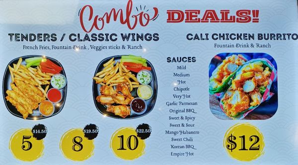 Menu photo 7 Golden Dragon La Mesa, CA