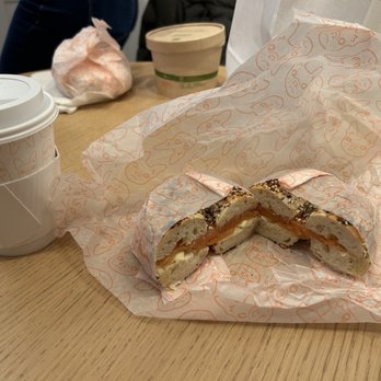 Pearl’s Bagels - Everything with salmon. - Bagels Near Me - Washington, DC, District of Columbia Pearl’s Bagels - Everything with salmon. - Bagels Near Me - Washington, DC, District of Columbia