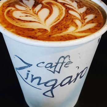 Caffe Zingaro - Nutella Latte - Desserts Near Me - Seattle, Washington