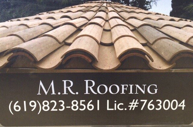 Slide of M R Roofing
