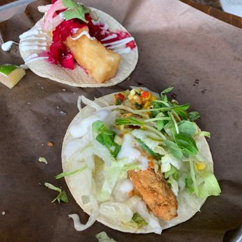 La Carnita - fish taco, sweet potato taco - Mexican Near Me - Mississauga, Ontario La Carnita - fish taco, sweet potato taco - Mexican Near Me - Mississauga, Ontario