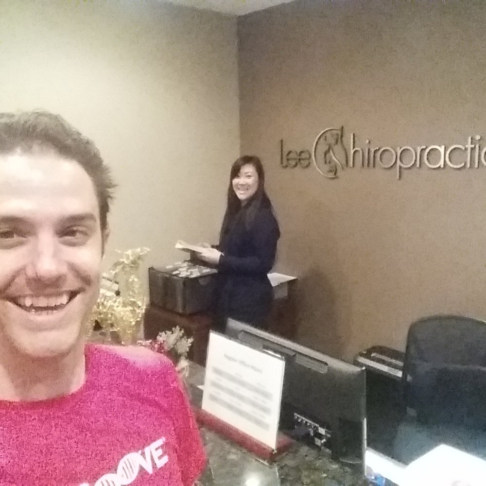 Lee Chiropractic - Dr. Lee and Team rock happy holidays!! - Chiropractors Near Me - Irvine, California Lee Chiropractic - Dr. Lee and Team rock happy holidays!! - Chiropractors Near Me - Irvine, California