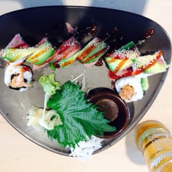 Ginyuu - Surf & Turf Makis mit Roastbeef und Avocado