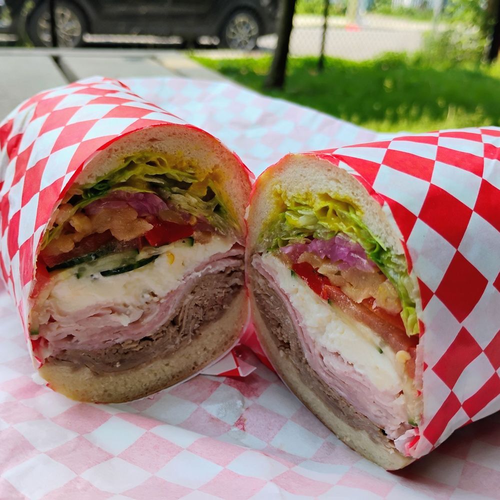 District Deli - Build your own sandwich 2 meats, 1 cheese, choice of vegetables. $13.99. - Sandwiches Near Me - Ottawa, Ontario