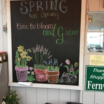 Fernwood Garden Center - a blackboard with a chalk drawing of flowers - Home & Garden Near Me - Columbia, Tennessee Fernwood Garden Center - a blackboard with a chalk drawing of flowers - Home & Garden Near Me - Columbia, Tennessee