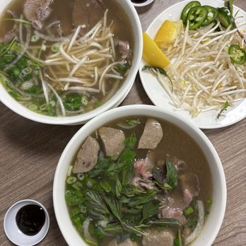 626 Pho - Rare Ribeye Steak & Brisket Pho, Rare Ribeye Steak & Beef Ball Pho - Vietnamese Near Me - Baldwin Park, California
