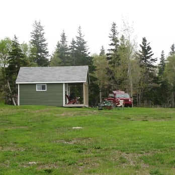 Hideaway Campground and Oyster Market - one of the camp cottages - Campgrounds Near Me - Dingwall, Nova Scotia Hideaway Campground and Oyster Market - one of the camp cottages - Campgrounds Near Me - Dingwall, Nova Scotia