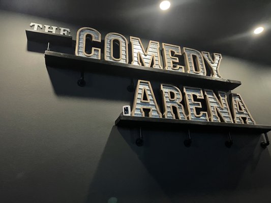 The Comedy Arena by null