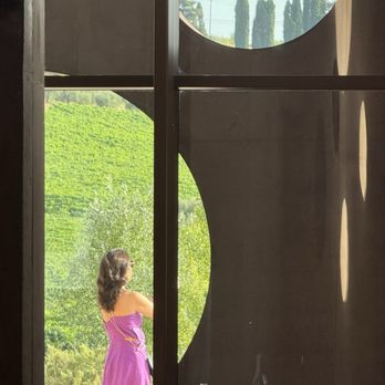 Podere La Chiesa - Outside from restaurant - Wineries Near Me - Terricciola, PI