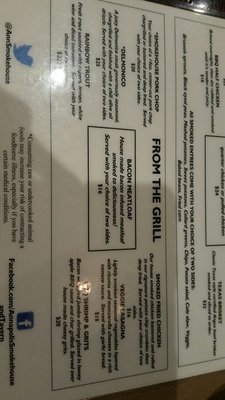 Menu photo 7 Annapolis Smokehouse & Tavern Annapolis, MD