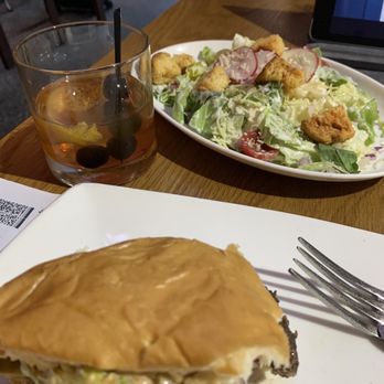 Elway's - Colorado Burger and House Salad - New American Near Me - Denver, Colorado