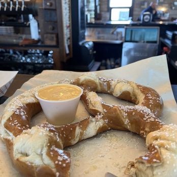Textile Brewing Company - Pretzel - Brewpubs Near Me - Dyersville, Iowa Textile Brewing Company - Pretzel - Brewpubs Near Me - Dyersville, Iowa