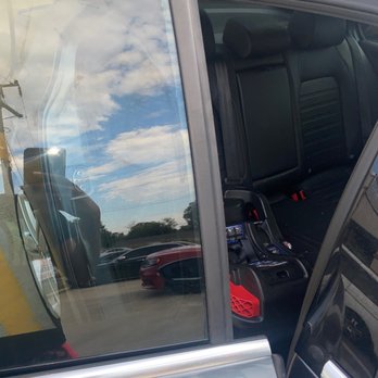 Tint World - The window isn't all the way covered! I did the $300 package and it is NOT worth it! - Car Window Tinting Near Me - Smyrna, Georgia Tint World - The window isn't all the way covered! I did the $300 package and it is NOT worth it! - Car Window Tinting Near Me - Smyrna, Georgia