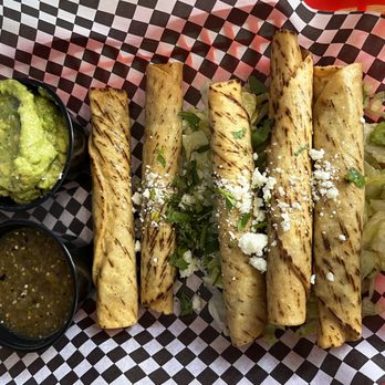 D & J Taco Shop - Taquitos with guacamole & salsa - Mexican Near Me - Baker City, Oregon D & J Taco Shop - Taquitos with guacamole & salsa - Mexican Near Me - Baker City, Oregon