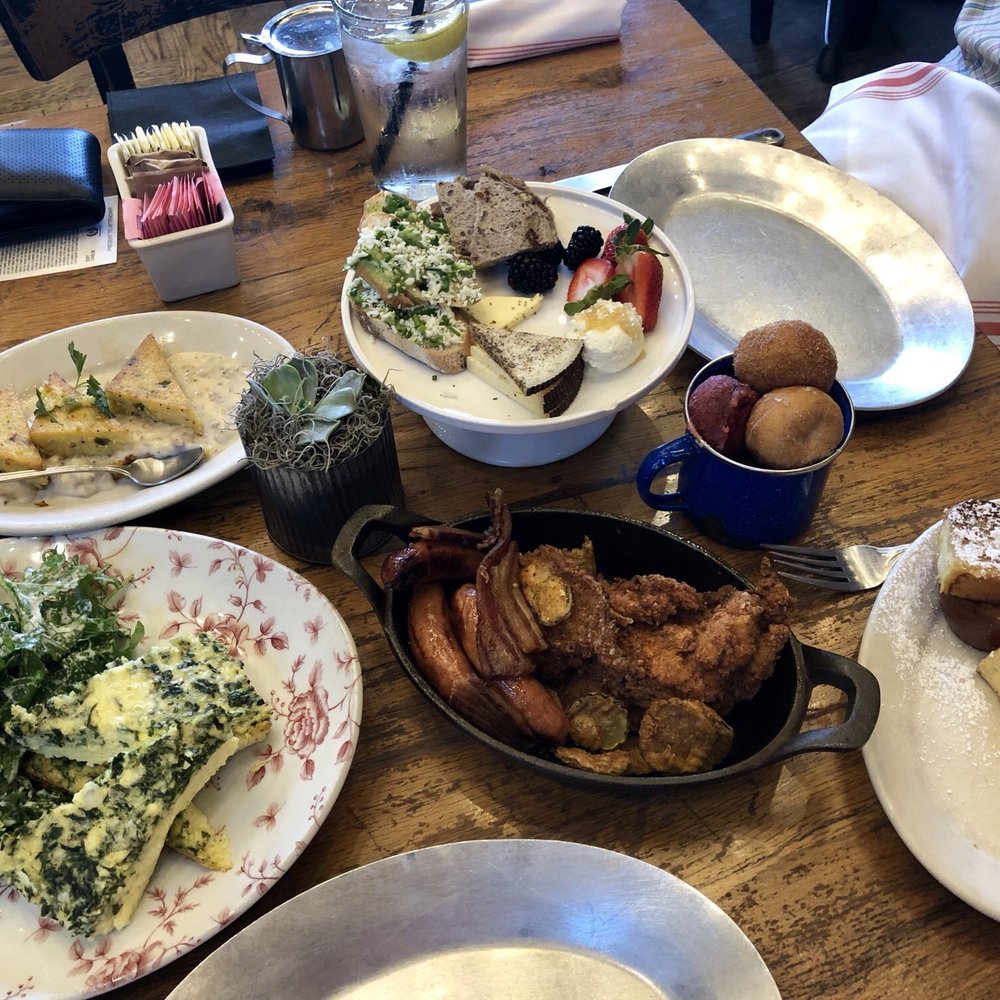 The Rustic - The Brunch at The Rustic! One of the best brunches I already had! - New American Near Me - Dallas, Texas