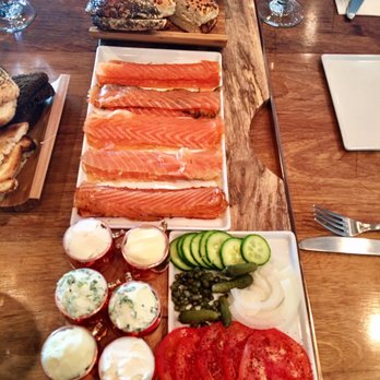 Lox - Lox 5 ways, amazing. - Cafes Near Me - New York, New York Lox - Lox 5 ways, amazing. - Cafes Near Me - New York, New York
