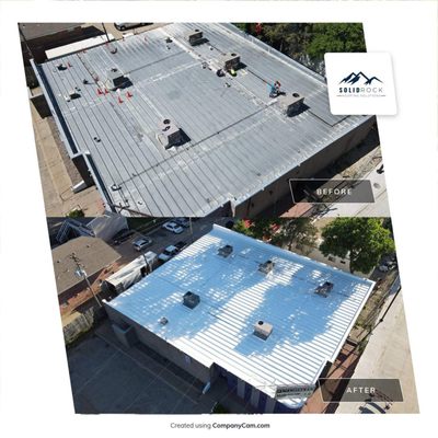 Solid Rock Commercial Roofing
