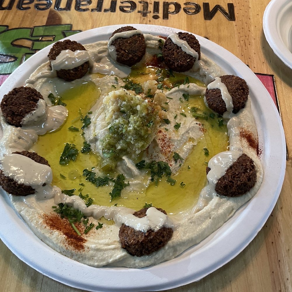 Falafel Fresh - Humus and falafel - Falafel Near Me - Kirkland, Washington