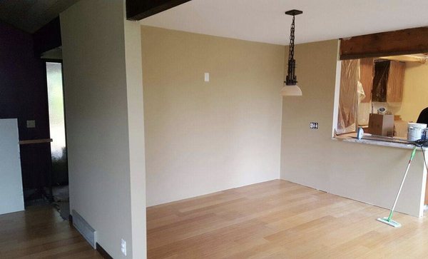 Drywall and Painting - Drywall installation and repair services including hanging, taping, mudding, sanding, texture matching, and interior painting. Clean, precise work with attention to detail.