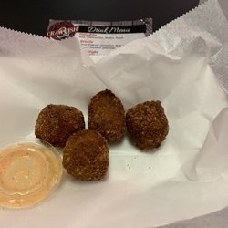 These are the boudin balls and I loved them.