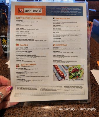 Sushi Maki - MIA Airport by null