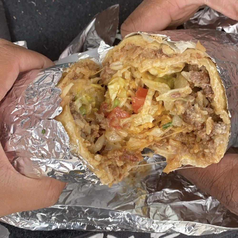 Sr Cliff's - Soul Man burrito - Mexican Near Me - Compton, California