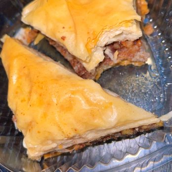Nish! Mediterranean Grill - 2 Baklava - Mediterranean Near Me - River Oaks, Texas Nish! Mediterranean Grill - 2 Baklava - Mediterranean Near Me - River Oaks, Texas